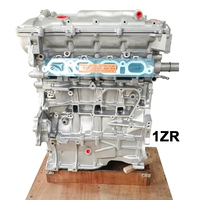 Motor Remanufacturado 1ZR de Bloque Largo para Toyota Corolla, Vios, Yaris - Precio de Fábrica