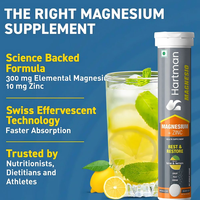 Comprimés effervescents pour adultes au goût citron vert et citron, boisson de restauration de la santé avec des minéraux de magnésium et de zinc pour le soutien quotidien du bien-être