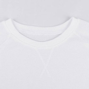 Wholesale Customized Logo Men Acid Wash Sweatshirt Full Sleeves Casual Wear Men Basic Acid Wash Sweatshirt - Product Image 3