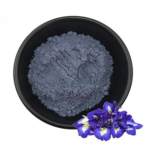 Polvo de Flor de Guisante Mariposa 100% Puro y Natural, Grado Alimenticio, Polvo de Té de Flor de Guisante Mariposa Seca, Venta al Por Mayor - Product Image 3