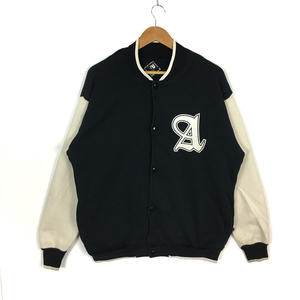 Chaqueta Varsity Corta de Béisbol Retro Vintage Unisex, Chaqueta Varsity Retro para Hombre con Logotipo Personalizado Bordado en Chenilla Americana - Product Image 3