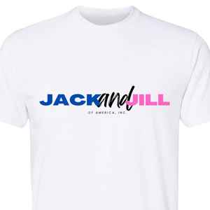 Camiseta con Logotipo Personalizado de Jack and Jill of America, Unisex, Cuello Redondo, Manga Corta, Ropa para Eventos, Venta al Por Mayor OEM - Product Image 4