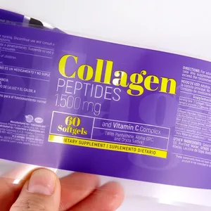 Étiquettes d'expédition personnalisées imperméables avec impression UV, noyau de 40 mm, autocollantes, pour l'emballage en boîte et la logistique d'entrepôt - Product Image 3
