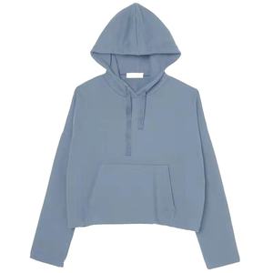 Sudadera con capucha de talla grande de moda para mujer OEM, sudaderas de felpa francesa con bordado de agujeros con logotipo de lentejuelas y técnicas de tinte de corbata para damas - Product Image 4