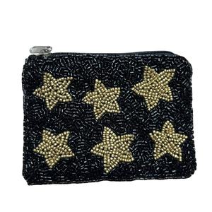 Pochette et porte-monnaie en coton brodés à la main, tendance et luxueux, personnalisables, fabriqués en Inde - Product Image 1