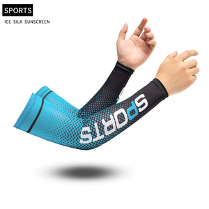 SIDDIQUI HOSINEX Mangas Protectoras para Hombre, Protección UV UPF50+, Algodón Refrigerante, Diseño de Mariposas, Manga Larga - Product Image 4