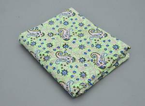 100% Soft and pure Cotton Floral Print Fabric for Clothing-Indian Robe for Dresses Curtains Sleepwear Toys Lightweight - Product Image 2