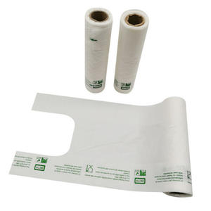 Fourniture en vrac de sacs de t-shirt en HDPE à usage intensif Matériau PE brillant souple Fabricant OEM/ODM au Vietnam pour l'emballage d'épicerie au détail - Product Image 2