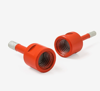 En stock, Vente chaude : Kit de scies cloches diamantées brasées, jeu de forets diamantés, couronne diamantée brasée de haute qualité pour carreaux de céramique