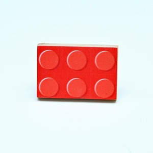 Handmade Modern Red Drawer Knobs Dresser Door Handles <b>Cupboard</b> Pulls <b>Pine</b> Wood Cabinet Kitchen Handle Top Easy Installation - Product Image 4