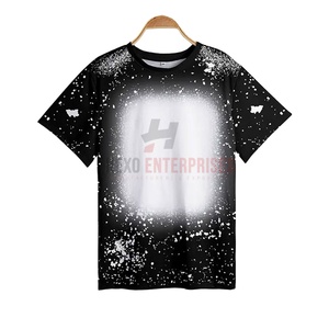 Últimas camisetas de manga corta de estilo nuevo de verano para hombres Camisetas impresas sublimadas de diseño en blanco - Product Image 1