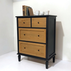 Popular Teak Wood <b>Sideboard</b> Direct Factory Wholesale Premium Solid Wood Dining Buffet <b>Cabinet</b> Sustainable Storage Credenza - Product Image 4