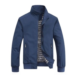 Blousons Bomber Unisexe Personnalisés Imperméables à Boutons Cachés, à Capuche, pour l'Hiver, Vêtements Décontractés, Mélange de Coton de Haute Qualité - Product Image 1