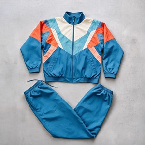 Custom Windproof Tracksuit Mens Professional Sports Training Jacket <b>Pants</b> Set Breathable Lightweight Custom Size Design - Product Image 2