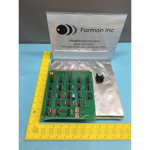 Varian eh4470001 PCB E.S. INTERFACE DE CONTRÔLE - Équipements et pièces semi-conductrices d'occasion fiables à l'échelle mondiale chez - Product Image 2