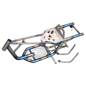 Premium Titanium Alloy Motorcycle Frame for NMAX Racing Taiwan Manufacturer - Product Image 1