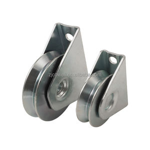 <span class=keywords><strong>Roulettes</strong></span> modernes en acier <span class=keywords><strong>pour</strong></span> portes coulissantes avec revêtement en zinc <span class=keywords><strong>pour</strong></span> usage hôtelier – Roues de rechange durables <span class=keywords><strong>pour</strong></span> fenêtres et portes en aluminium - Product Image 2