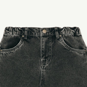 Ropa Urbana para Niños de Alta Calidad con Costuras Resistentes, Diseño Casual para Uso Diario, Color Sólido con Efecto Lavado, Venta al Por Mayor - Product Image 3