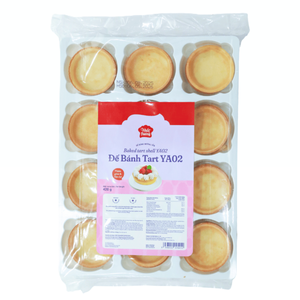 Meilleure Vente du Fabricant HALAL Tartelette Cuite Vietnam OEM/ODM Dessert Congelé Coque de Tartelette aux Œufs Cuite YA02 420G Pour Boulangerie Expédition Mondiale - Product Image 1