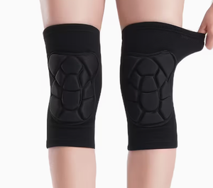 Genouillères de compression respirantes pour la musculation, les squats, l'entraînement sportif et le fitness - Product Image 4