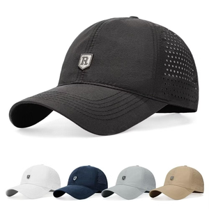 หมวกเบสบอลพร้อมสายรัดปรับได้หมวกกีฬาระบายอากาศได้ดีมีสไตล์ทนทานสำหรับกิจกรรมกลางแจ้งและชุดลำลอง - Product Image 6