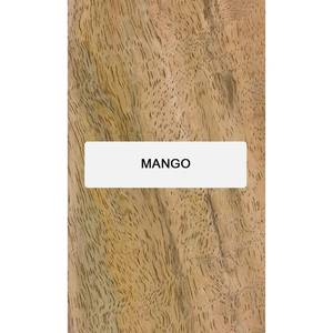 Solid Mango Wood <b>Square</b> Turning Blocks Premium Eco-Friendly Hardwood Blanks Handmade Polished Knife Handles Carving DIY - Product Image 3