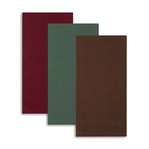 Serviette de cuisine gaufrée au design élégant, super absorbante, en coton uni, par un fabricant professionnel, en promotion - Product Image 6