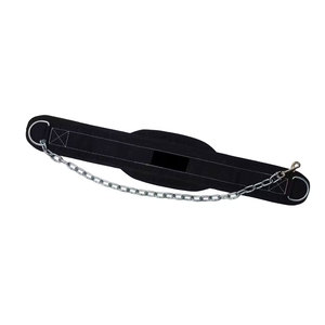 Weightlifting Dip <b>Belts</b> Gym Workout Pull-Ups Training Accessory with <b>Chain</b> Bodybuilding Gym <b>Belts</b> - Product Image 6