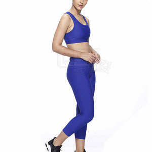 Women Compression Set Lightweight Breathable Sportswear Fitness Exercise Running Training Athletic Clothing - Product Image 4