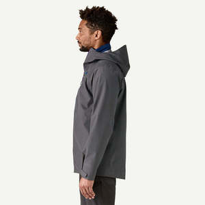 Veste coupe-vent imperméable pour homme, veste de randonnée en plein air, imperméable à capuche, respirante, légère, coupe-vent, softshell technique - Product Image 3