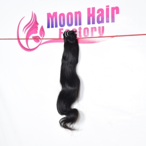 ผมแท้แบบธรรมชาติ 100% พรีเมียม  แบบ Body Wave  แบบเป็นมัด  ผมนุ่มสลวย  แบบ Virgin Remy  ต่อผมสีดำ  คุณภาพระดับซาลอน  แบบ Double Drawn  ผมหนา - Product Image 5
