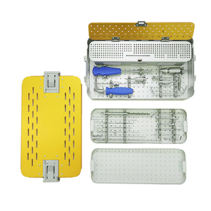 Juego de Instrumentos para Caja Lumbar, Kit de Herramientas de Cirugía Ortopédica de Columna Vertebral, Instrumentos Médicos de Acero Inoxidable, Aprobado por CE e ISO - Product Image 2