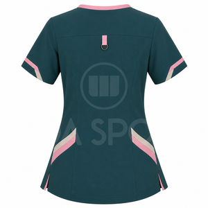 Hospital Uniform Supplier Professional Medical <b>Scrub</b> <b>Set</b> Manufacturer And Exporter - Product Image 3