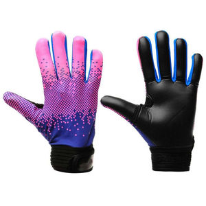 Gants de football américain unisexes en cuir légers, antidérapants et imperméables, personnalisables avec logo, pour le sport – Vente en gros OEM - Product Image 4