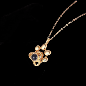 Collar de Diamantes de Moissanita Certificados para Mujer con Cadena Ajustable, Perfecto para Regalo de San Valentín, Uso Diario y Eventos Formales - Product Image 3