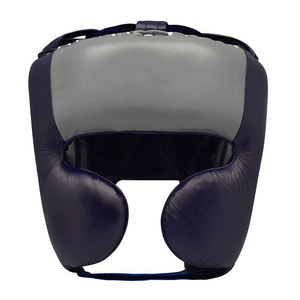 Protector de Cabeza de Boxeo Ajustable de PU Verde con Detalles Dorados y Negros, Cierre Elástico de Gancho y Bucle, Ligero, Unisex para Adultos - Product Image 2