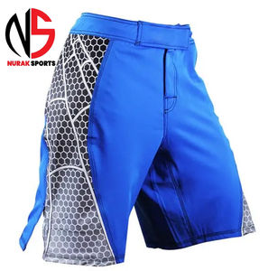 Pantalones Cortos de Boxeo Personalizados OEM, Ropa de Entrenamiento de Alta Calidad con Diseño Floral, Pantalones Cortos de Kickboxing Tailandés, Opción Frontal Duradera de Secado Rápido - Product Image 4