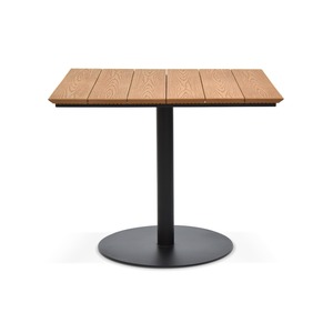 Modern Rectangular <b>Wood</b> <b>Dining</b> <b>Table</b> With Metal Legs Minimalist Design Stable Home Furniture For <b>Dining</b> Room - Product Image 4