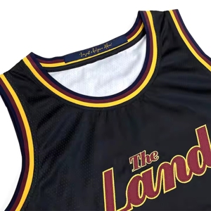 Camiseta de Baloncesto Unisex de Secado Rápido, Ropa Deportiva Sublimada Personalizada, Transpirable y con Estampados en Tallas Grandes - Product Image 3