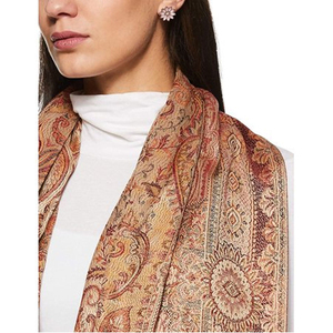 Chal de Lana Largo y Moderno con Estampado Personalizado para Mujer, Alta Calidad, Color Personalizado, Venta al Por Mayor, OEM Disponible, Invierno - Product Image 4