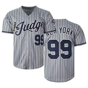 High Quality Custom Baseball Jersey Breathable Polyester Sublimation Team Sports Shirt For Clubs And Teams - Product Image 1