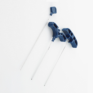 Aiguille de biopsie osseuse manuelle, instrument chirurgical orthopédique pour l'échantillonnage de tissus osseux, la collecte de moelle osseuse et le diagnostic - Product Image 2