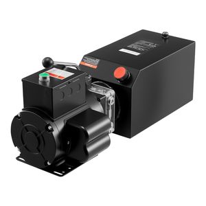 Pompa Idraulica a Singolo Effetto AC 220V 15 Quarti con Flusso Olio 6,3 L/min Pressione Massima di Scarico 22 MPa Certificata ISO - Product Image 3