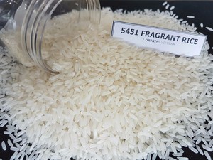 OM5451 100% arroz blanco de grano largo fragante orgánico sin gluten 5% 15% 25% 50% 100% Riz Riso textura dura seca ANNA DO - Product Image 2
