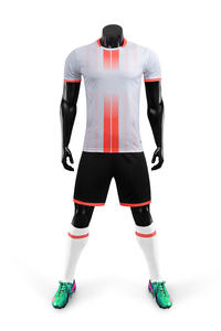 Camiseta de Fútbol Deportiva de Verano Unisex de la Mejor Calidad, Estampado Frontal Personalizable, Cómoda, de Secado Rápido y Transpirable - Product Image 6