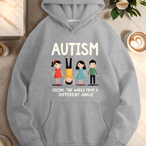 Autism ANGLE Sweats à capuche décontractés pour femmes autistes - Product Image 3