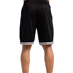 Shorts de basket-ball en mesh noir pour hommes, respirants, pour l'entraînement sportif, la musculation, les vêtements de sport décontractés - Product Image 2