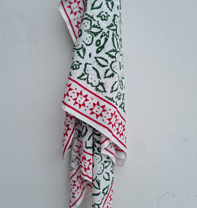 Wholesale Handmade 100% Cotton <b>Sarong</b> Hand Block Print Beach Wrap Lightweight Resort Wear Pareo Traditional Indian Print <b>Sarong</b> - Product Image 1