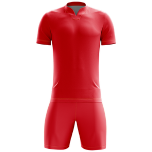 Uniformes de Fútbol Personalizables de Alta Calidad para Hombre, Conjunto Deportivo Urbano, Nuevo Lanzamiento, Tecnología de Corte Automatizado, 100% Poliéster - Product Image 4