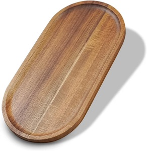 Bandeja de Madera Premium Unicorn Handicrafts para Servir Comida, Café, Té, Bocadillos, Bebidas, Desayuno en Casa, Cocina, Restaurante - Product Image 5